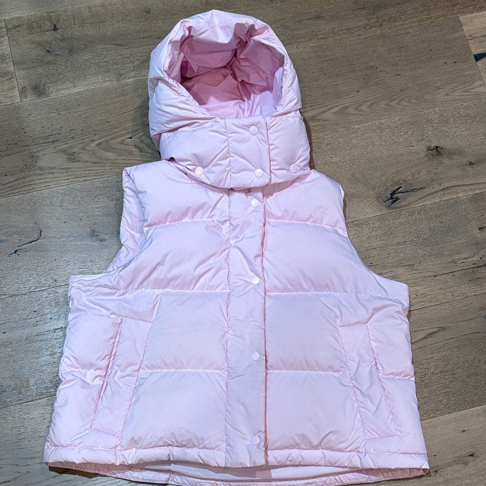 Pink Wunder Puff Vest
